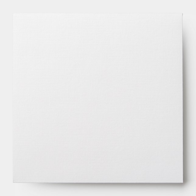 Elegant Square Invitation Envelope (Front)