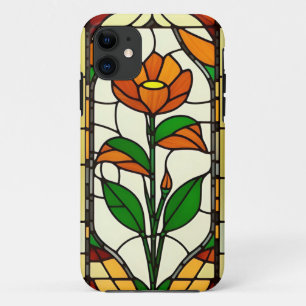 Elegant Stained Glass Artwork Case-Mate iPhone Case