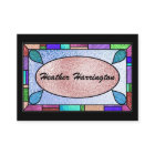 Elegant Stained Glass