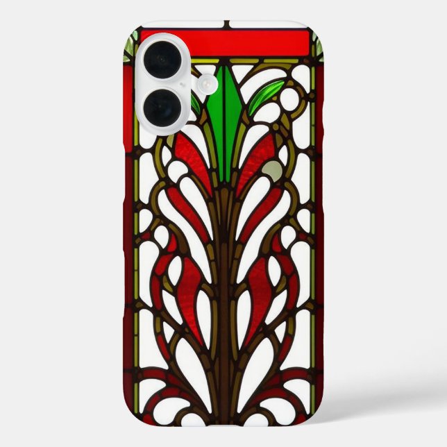 Elegant Stained Glass Panel  Case-Mate iPhone Case (Back)