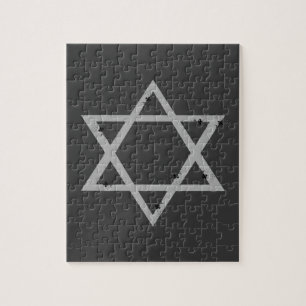 elegant star of david jigsaw puzzle