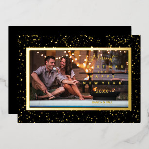 Elegant Stars Photo Frame Christmas