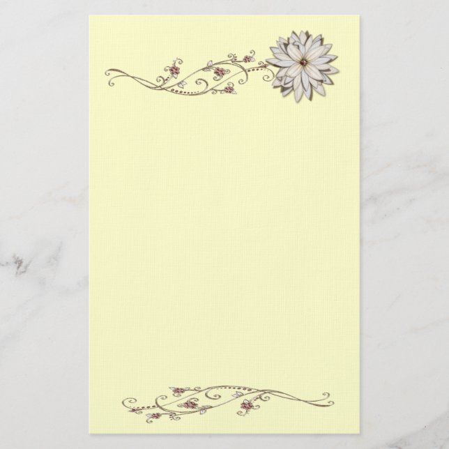 Elegant Stationery (Front)