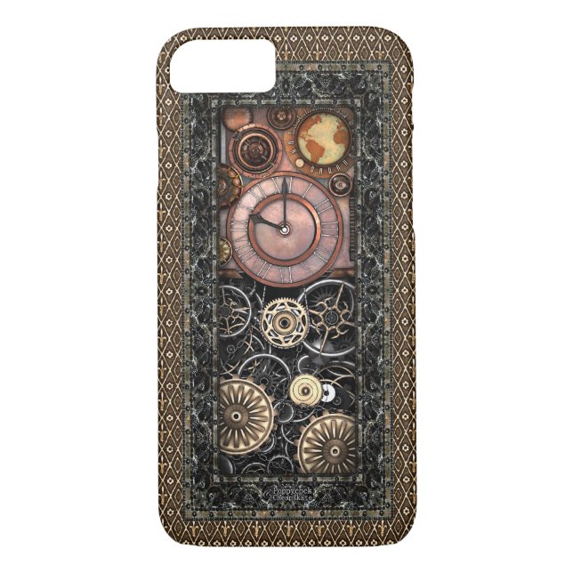 Elegant Steampunk #2 Case-Mate iPhone Case (Back)