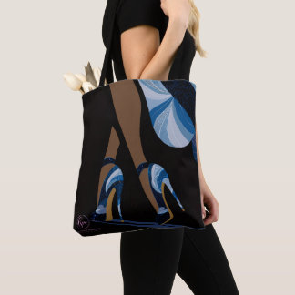 ELEGANT STEPPING #1 TOTE BAG