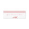 Elegant Stork Pink Business Card