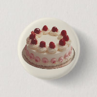 Elegant Strawberry Cream Cake
