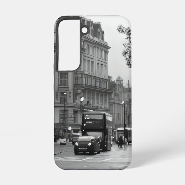 Elegant Street View  Samsung Galaxy S22 Case (Back)