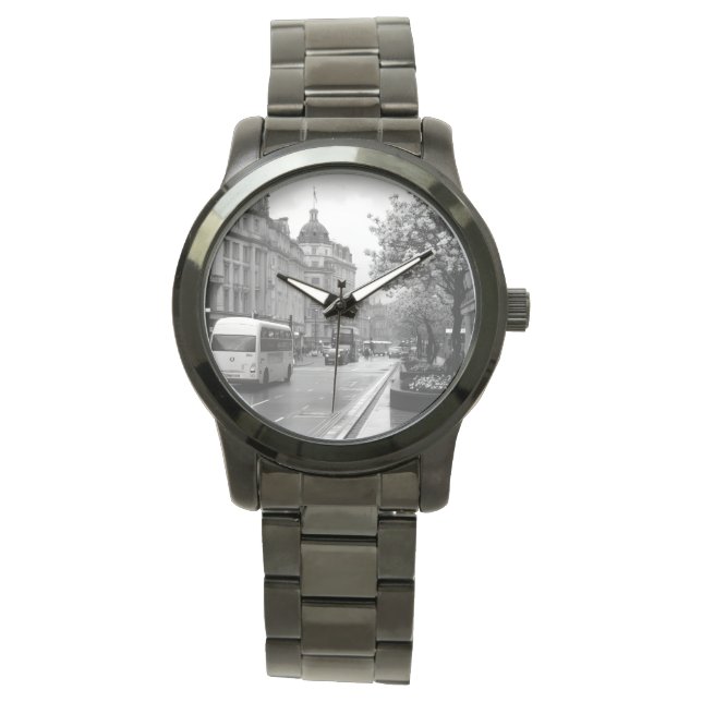 Elegant Street View  Watch (Front)