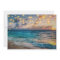 Elegant String Lights Summer Sunset Beach Wedding