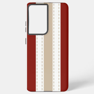 Elegant Striped Samsung Galaxy Case