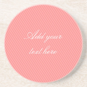 Elegant stripes Coaster