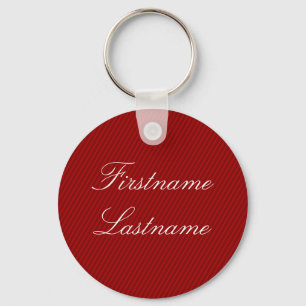 Elegant Stripes keychain