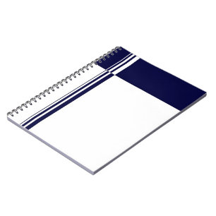 Elegant Stripes Notebook