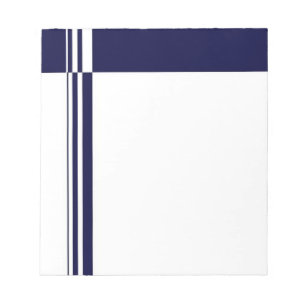 Elegant Stripes Notepad