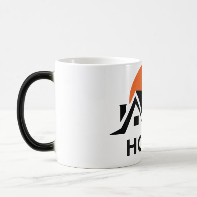 "Elegant Style Morphing Mug" Magic Mug (Left)