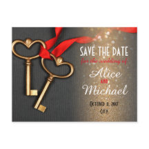 Elegant style wedding Save the date