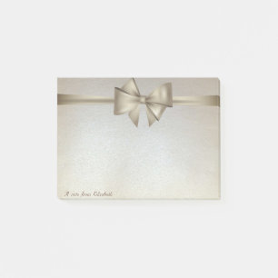 Elegant Stylish, Bow Post-it Notes