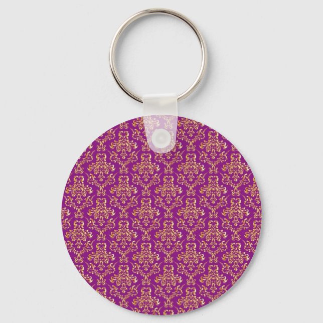 Elegant Stylish Design Key Ring (Front)