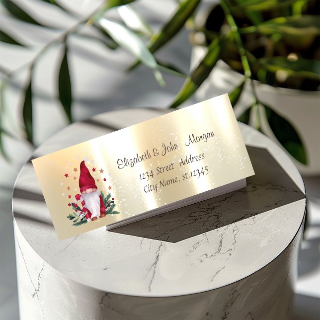 Elegant,Stylish Gold Nordic Gnome (Creator Uploaded)