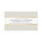 ELEGANT stylish gold strip chevron pattern taupe