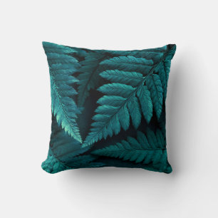Elegant Stylish Greenery Botanical Cottage Leaves  Cushion