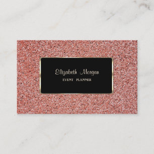 Elegant  Stylish,Modern,Black Frame, Red Marble Business Card