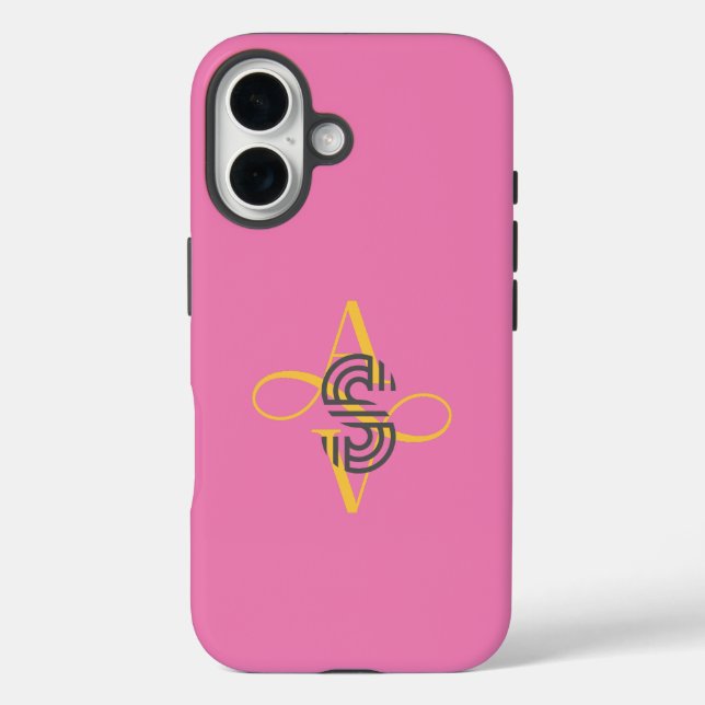 Elegant Stylish  Modern Case-Mate iPhone Case (Back)