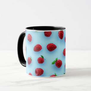 Elegant Stylish Modern Chic Trendy Raspberry Mug