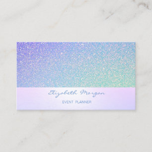 Elegant Stylish , Modern,Glittery Business Card