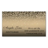 Elegant Stylish Modern Shiny Foil Confetty-Diamond