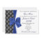 elegant stylish navy Corporate Invitation