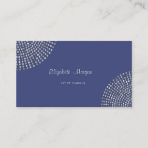 Elegant Stylish Simple,Dots Business Card