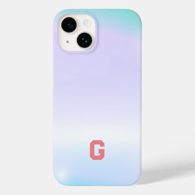 Elegant Stylish Trendy Girly Case-Mate iPhone Case (Back)