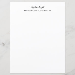 Elegant Stylish Trendy Unique Handwriting Script