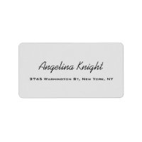 Elegant Stylish Trendy Unique Handwriting Script