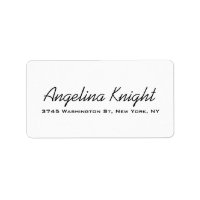 Elegant Stylish Trendy Unique Handwriting Script