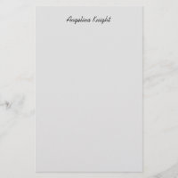Elegant Stylish Trendy Unique Handwriting Script