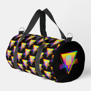 Elegant Summer Retro Ice Drop Duffle Bag