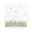 Elegant Summer Wildflowers Wedding