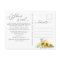 Elegant Sunflower Eucalyptus Bridal Shower By Mail