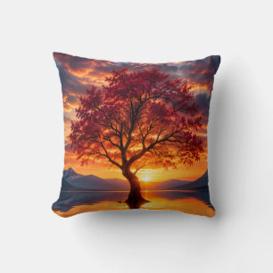 Elegant Sunset Cushion