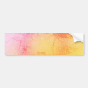 Elegant Sunset Gradient Bumper Sticker