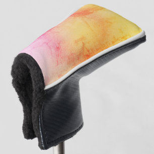 Elegant Sunset Gradient Golf Head Cover