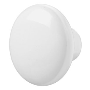 Elegant Super Silver Ceramic Knob for Home Decor