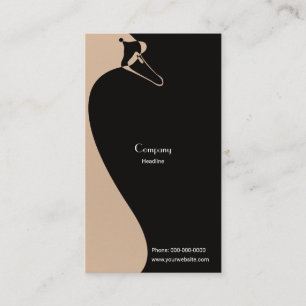 Elegant Swan Business Card