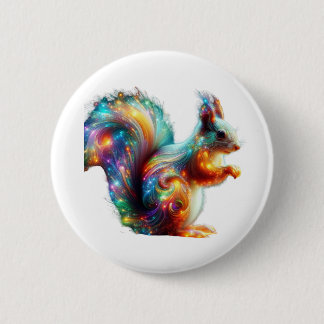 Elegant Swan – Grace and Beauty 6 Cm Round Badge
