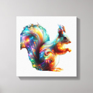 Elegant Swan – Grace and Beauty Canvas Print