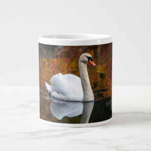 Elegant Swan Large Coffee Mug
