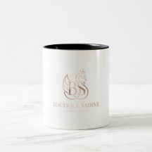 Elegant Swan Line Art Minimalist Ceramic Coffee Mu